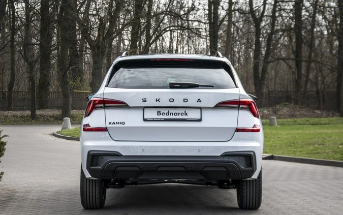 Skoda Kamiq cena 127900 przebieg: 5, rok produkcji 2024 z Giżycko małe 436